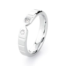 SAGAPO SFN32 Anello Uomo Infinity in Acciaio - Retail price € 19,00