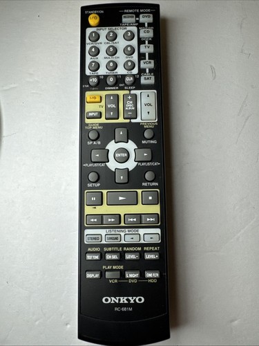 Telecomando originale onkyo - telecomando,