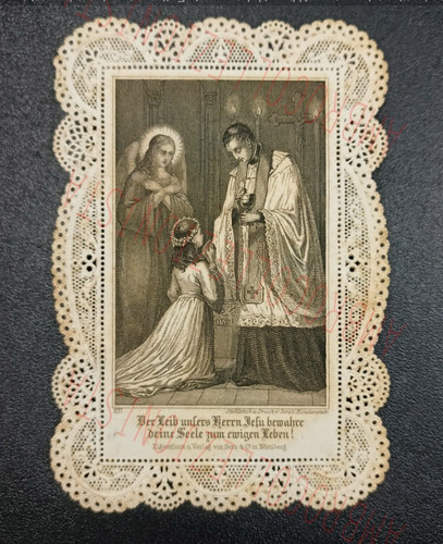Santino antico con - santino,
