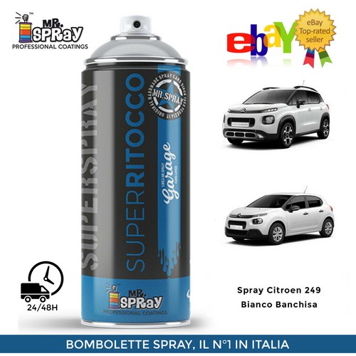 Spray citroen 249 - citroen, bianco