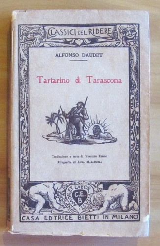Daudet tartarino tarascona - daudet,