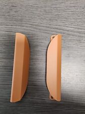 1 COPPIA DI MANIGLIA IN PLASTICA PER PORTA A SOFFIETTO COLORE DOUGLAS PK99