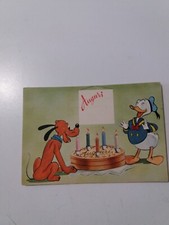 Cartolina AUGURI Walt Disney serie 102 PAPERINO 1962