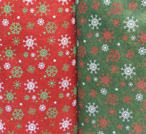 Pannolenci stampa natale 75 - stampa, h.75