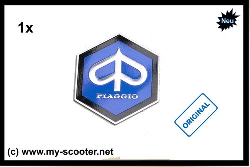 Emblema vespa piaggio circa - emblema,