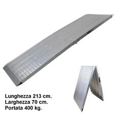 Rampa di carico pieghevole da