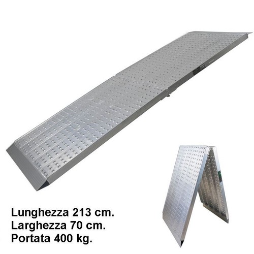 Rampa carico pieghevole da - di,