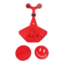 Supporto Smartphone Phablet Magneto Style Rotazione 360° da Tavolo Casa Lavoro