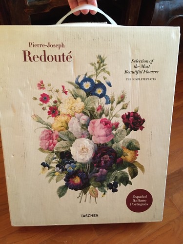 Taschen redouté the most - xl,