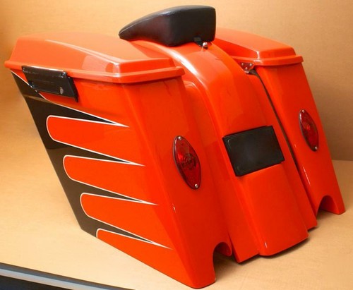 Harley bagger bags valigia - harley,