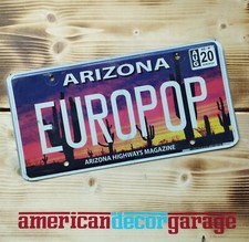 Targa/targa/license plate USA