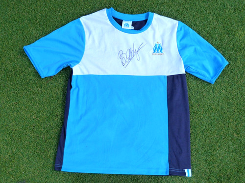 Maillot signé olympique - signé,