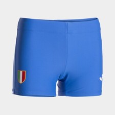 7719 JOMA 24-25 FIDAL ATLETICA PANTALONCINI CORTI DONNA GARA ITALIA TH90403B0101