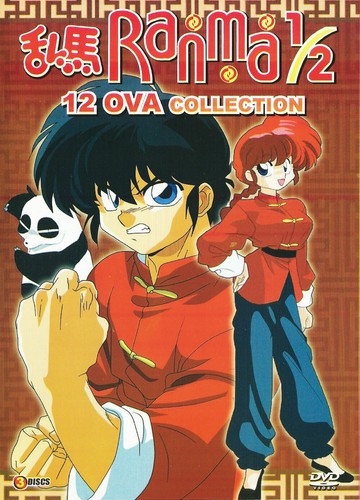 Dvd anime ranma movie 12 - anime,