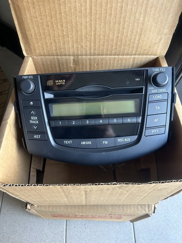 Autoradio originale toyota rav - autoradio,