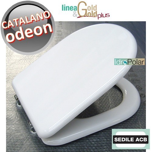 Nuovo sedile copriwc odeon - copriwc,