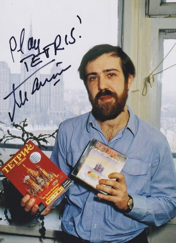 Alexey pajitnov tetris - alexey,