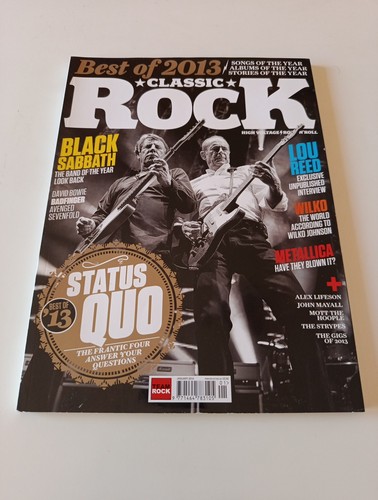Rivista classic rock - rivista, n.192