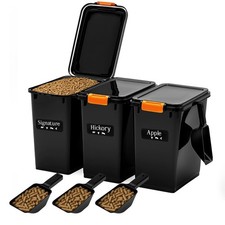 Set Pattumiera Porta Pellet