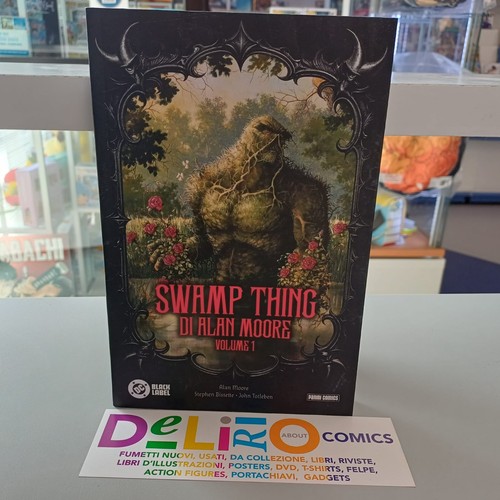 Horror pocket swamp thing - dc,