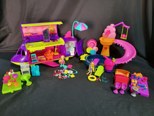 Lotto polly pocket gelato - pocket,