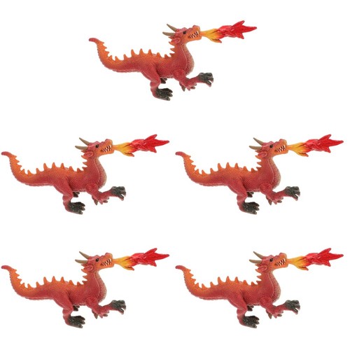 Set drago sputafuoco - 5,