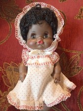 Deliziosa bambola bambolina di colore Zanini Zambelli ZZ abito originali alta 20