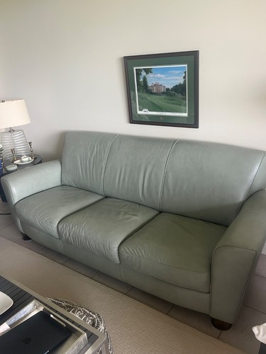 Natuzzi leather furniture sofa - natuzzi,