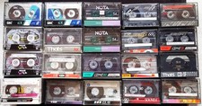 30 CASSETTE AUDIO SONY - TDK - MAXELL - FUJI  anni '90" USATE  (lotto n.5)