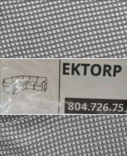 Ikea ektorp rivestimento - ikea, per