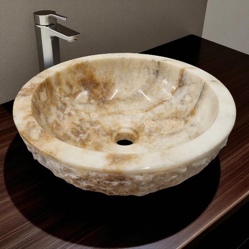 Lavabo marmo onice pietra - marmo,