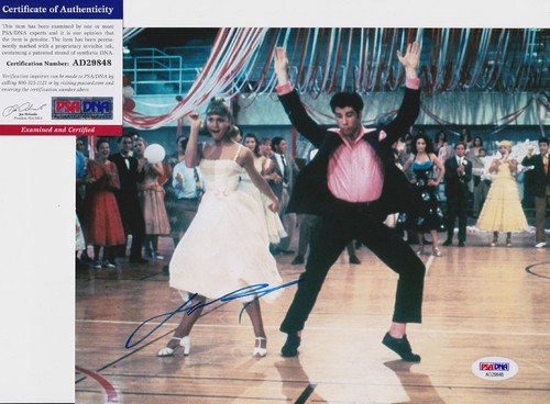 John travolta grease - john, autografo
