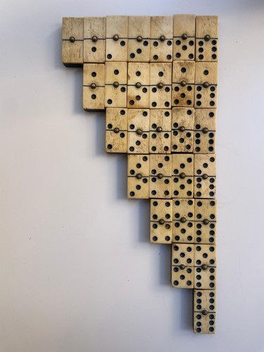 Set domino antico - , 28