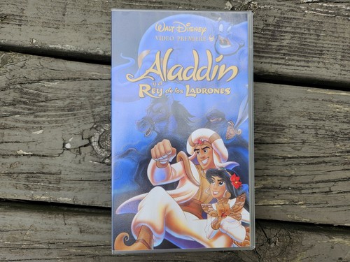 Rare disney aladdin rey - y, el