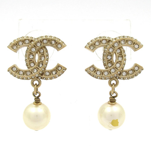 Chanel coco gold white clear - chanel,