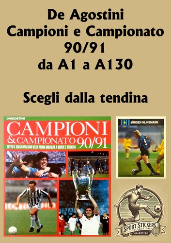 Agostini campionato 91 - agostini,