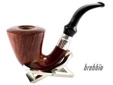 BREBBIA Prima Calabash 1997 Selezionata | Fatta a Mano in Italia | Pipa 9mm 029