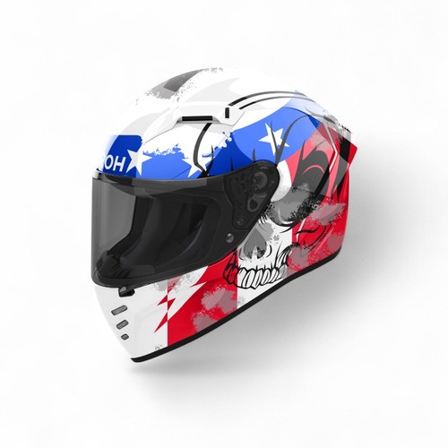 Casco integrale airoh connor - casco,
