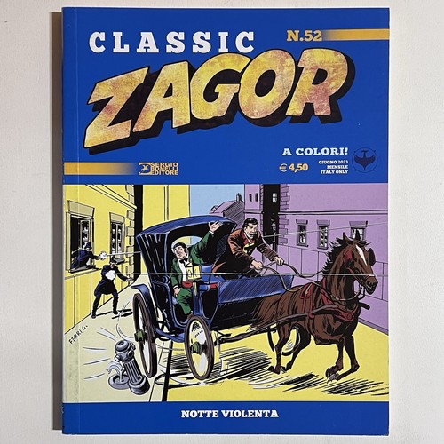 Classic zagor notte - classic,