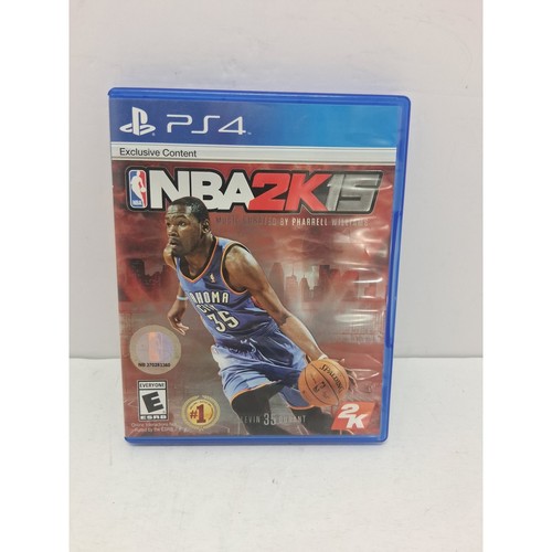 Gioco sportivo basket - nba, 2k15
