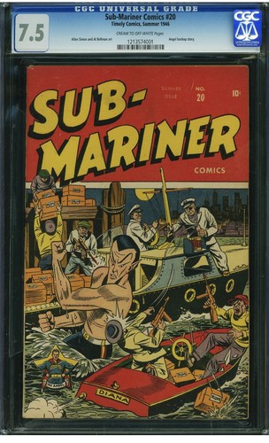 Sub mariner comics - 💥sub-mariner,