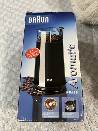 Braun macinacaffè elettrico - macinacaffè,