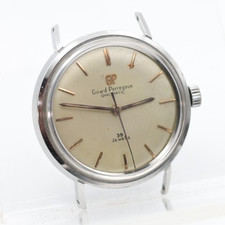 OROLOGIO DA POLSO GP GIRARD PERREGAUX GYROMATIC SWISS 39j 35mm 17mm LUG FUNZIONANTE (IR)