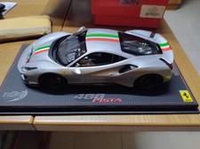 Bbr 1/18 Ferrari 488 Pista no