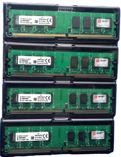 Banchi memorie ram kingston - 4,