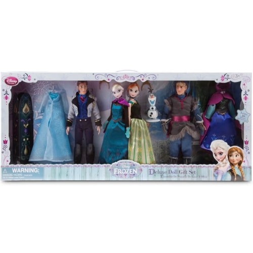 Disney store frozen - store, deluxe