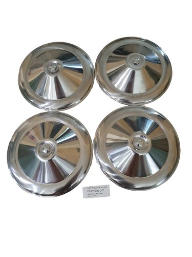 Kit coppe ruota - 4, acciaio
