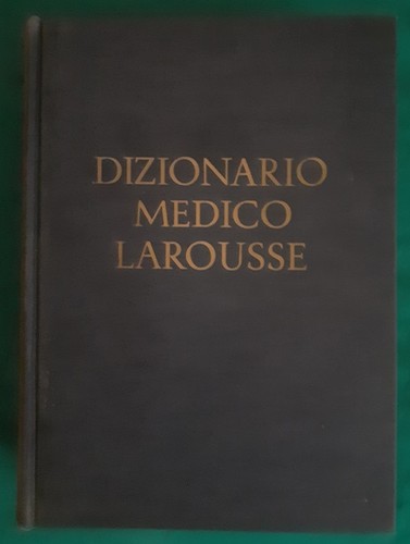 Nuovissimo dizionario medico - nuovissimo,