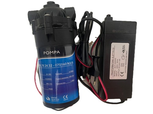 Pompa booster 380 litri - pompa,