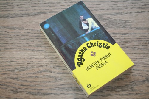 Agatha christie hercule - hercule, poirot